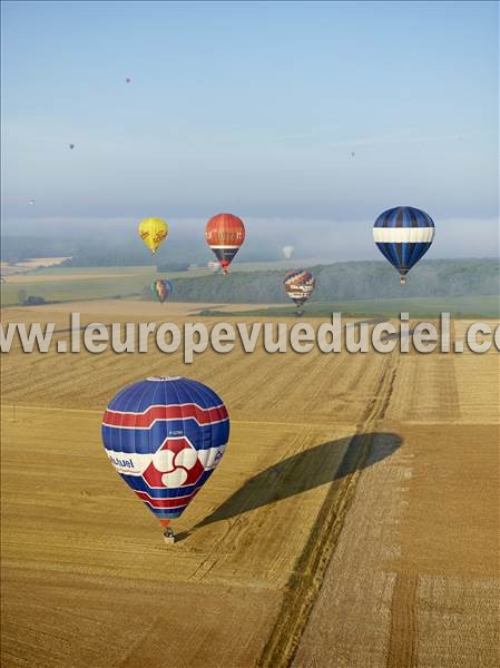 Photo aérienne de Chambley-Bussires