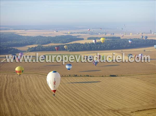 Photo aérienne de Chambley-Bussires