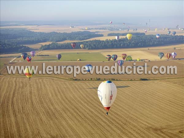 Photo aérienne de Chambley-Bussires