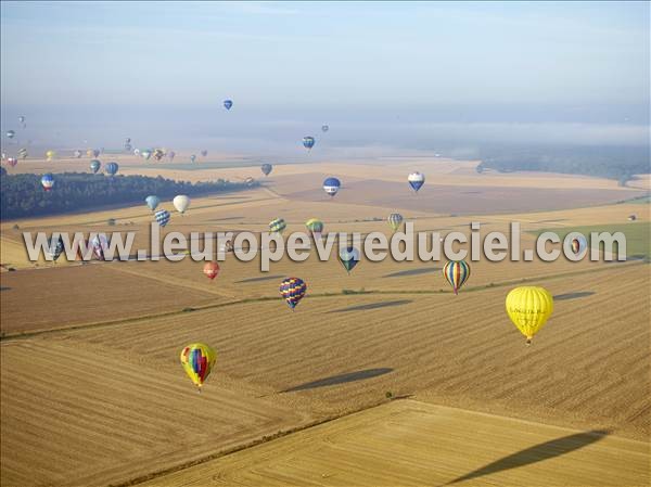 Photo aérienne de Chambley-Bussires