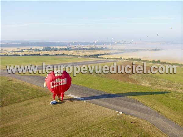 Photo aérienne de Chambley-Bussires