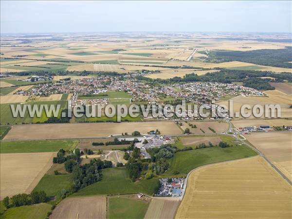 Photo aérienne de Athies-sous-Laon