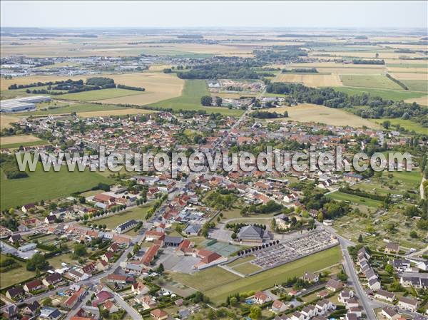 Photo aérienne de Athies-sous-Laon