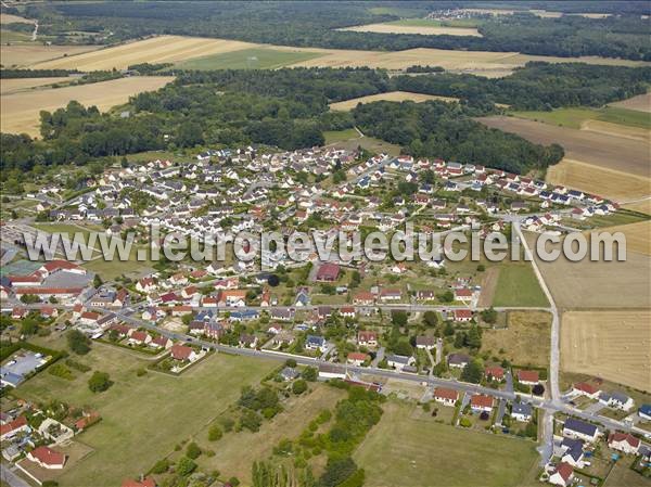 Photo aérienne de Athies-sous-Laon