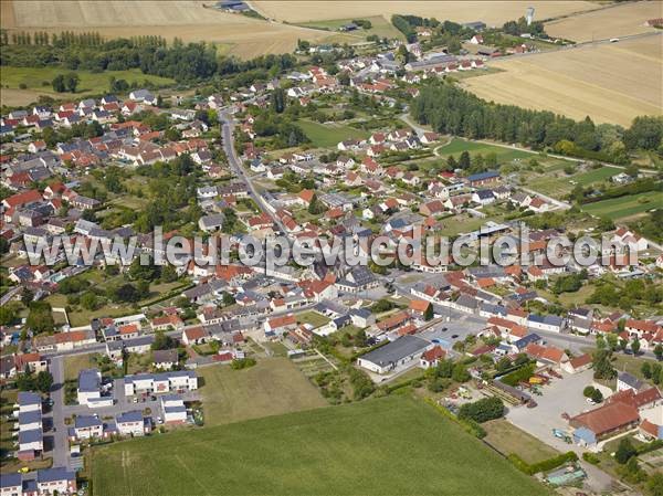 Photo aérienne de Athies-sous-Laon