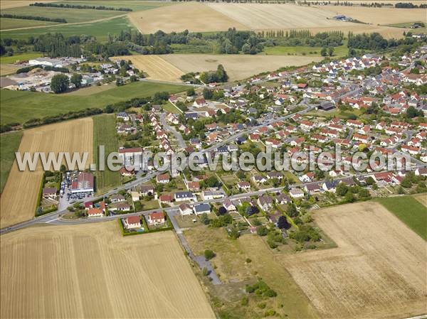 Photo aérienne de Athies-sous-Laon