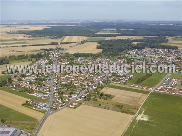 Photo aérienne de Athies-sous-Laon