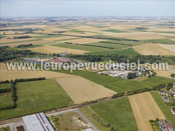 Photo aérienne de Athies-sous-Laon