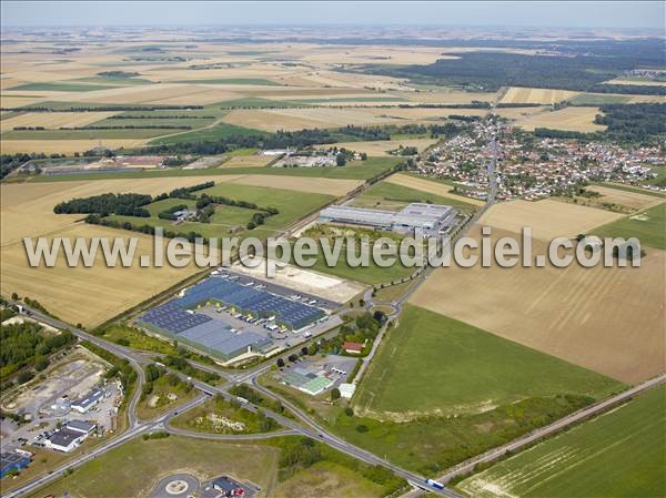 Photo aérienne de Athies-sous-Laon