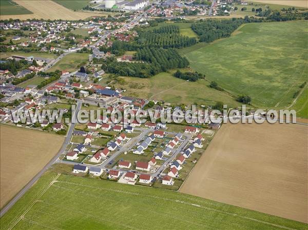 Photo aérienne de Aulnois-sous-Laon