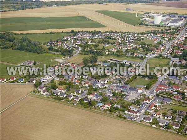 Photo aérienne de Aulnois-sous-Laon