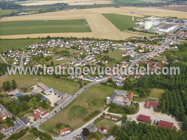 Photo aérienne de Aulnois-sous-Laon