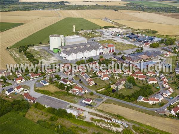 Photo aérienne de Aulnois-sous-Laon