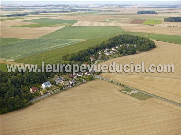 Photo aérienne de Besny-et-Loizy