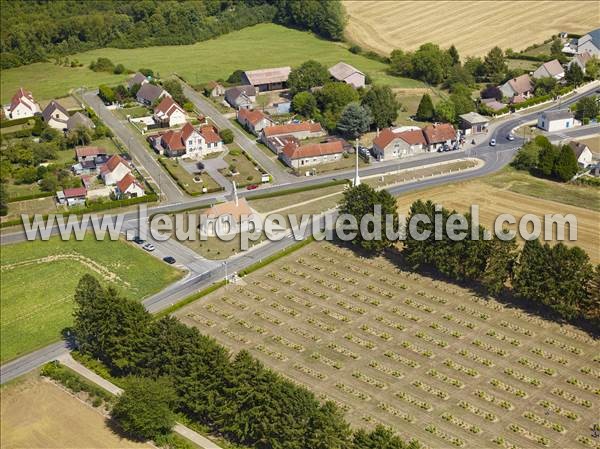 Photo aérienne de Cerny-en-Laonnois