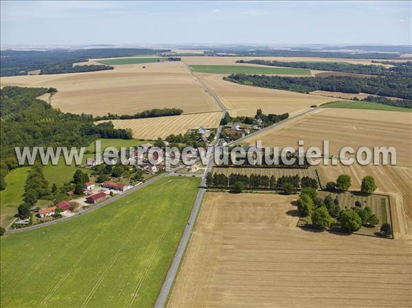 Photo aérienne de Cerny-en-Laonnois