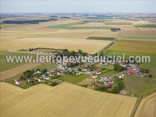 Photo aérienne de Cerny-ls-Bucy