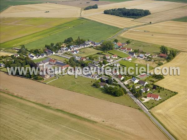 Photo aérienne de Cerny-lès-Bucy