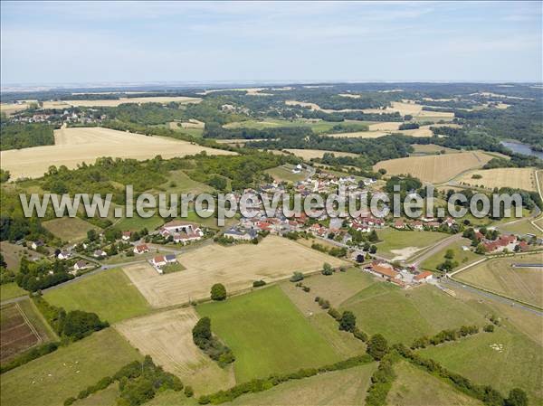 Photo aérienne de Chamouille