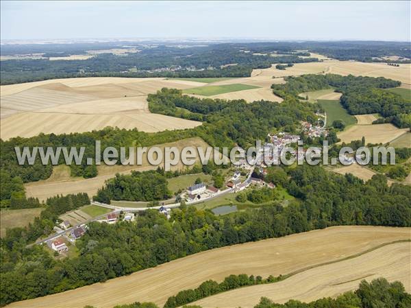 Photo aérienne de Chrt