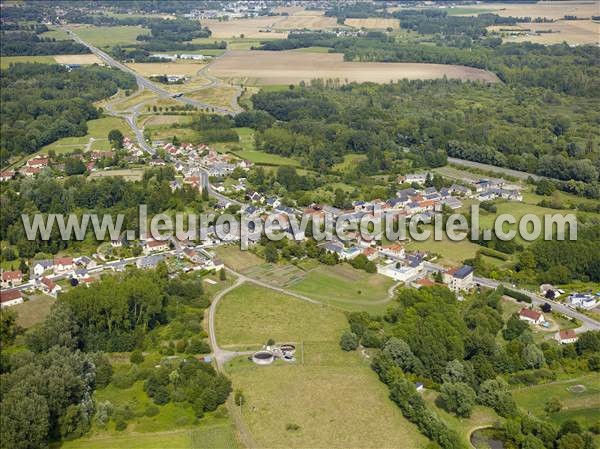 Photo aérienne de Chivy-ls-touvelles