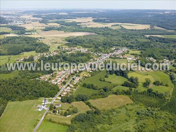 Photo aérienne de Chivy-ls-touvelles