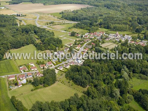 Photo aérienne de Chivy-ls-touvelles