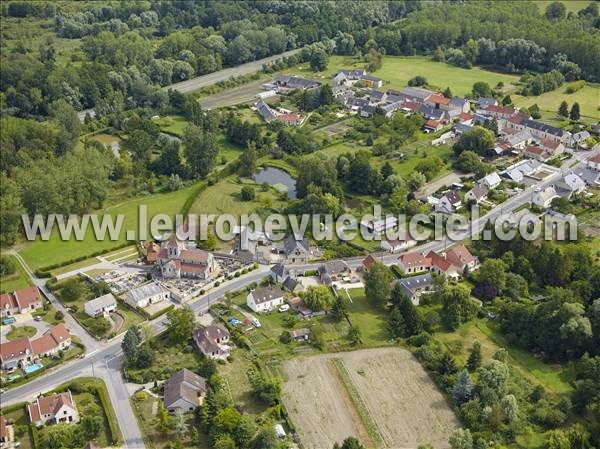 Photo aérienne de Chivy-lès-Étouvelles