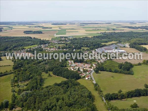 Photo aérienne de Clacy-et-Thierret