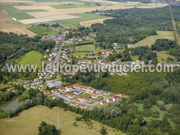 Photo aérienne de Clacy-et-Thierret