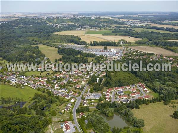 Photo aérienne de Clacy-et-Thierret