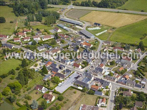 Photo aérienne de Étouvelles