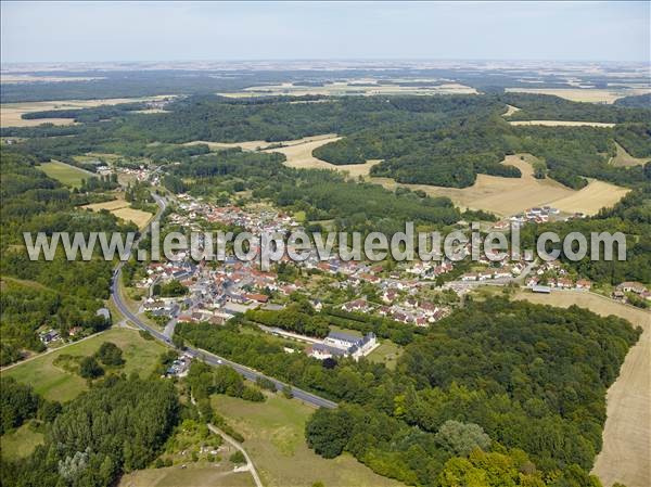 Photo aérienne de Festieux