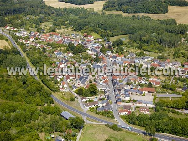 Photo aérienne de Festieux