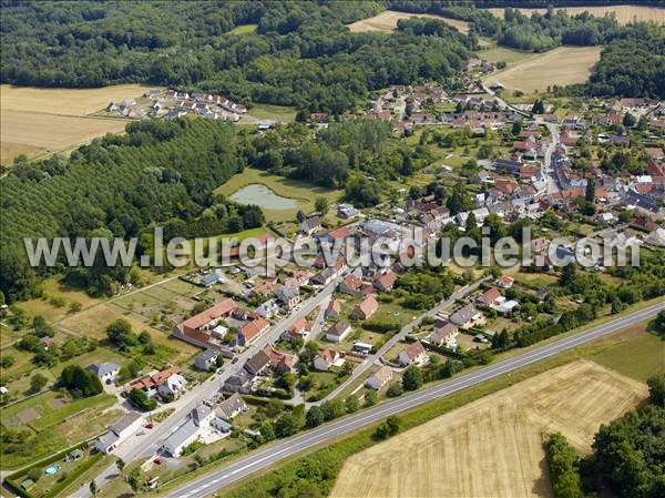 Photo aérienne de Festieux