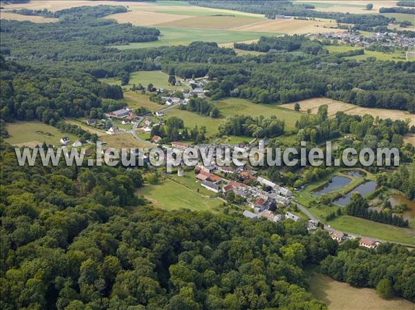 Photo aérienne de Laniscourt