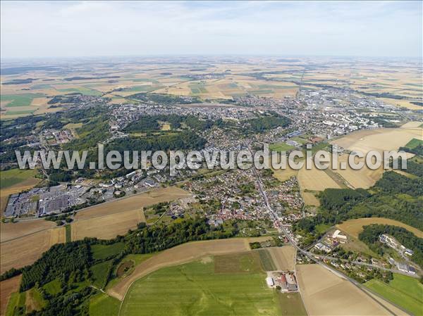 Photo aérienne de Laon