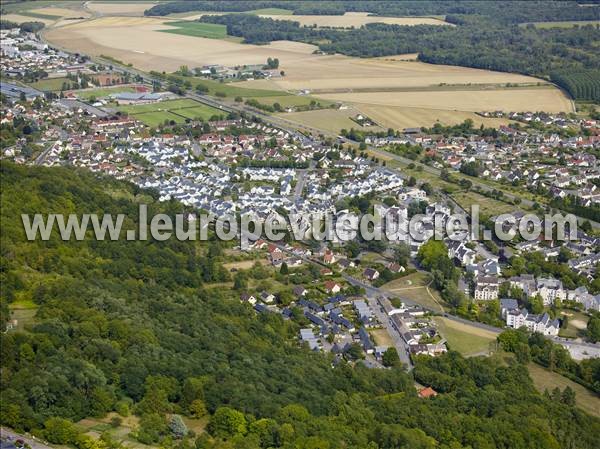 Photo aérienne de Laon