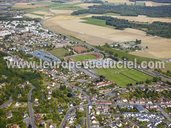 Photo aérienne de Laon