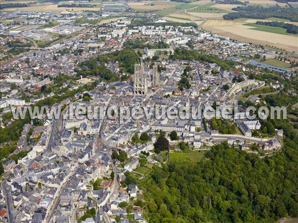 Photo aérienne de Aisne (Laon)