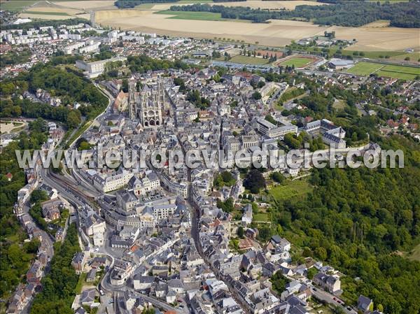 Photo aérienne de Laon