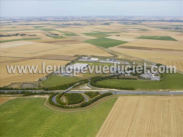 Photo aérienne de Laon