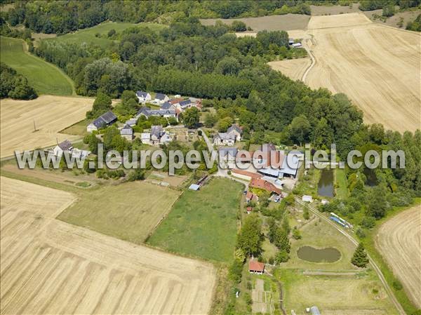 Photo aérienne de Martigny-Courpierre