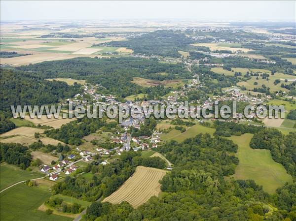 Photo aérienne de Mons-en-Laonnois