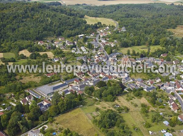 Photo aérienne de Mons-en-Laonnois