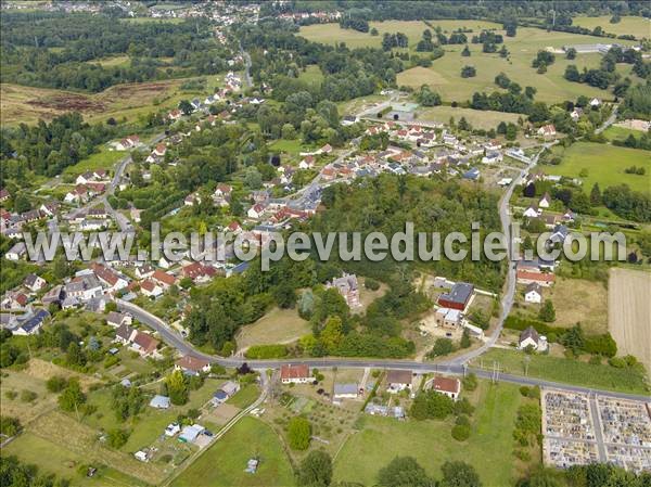 Photo aérienne de Mons-en-Laonnois