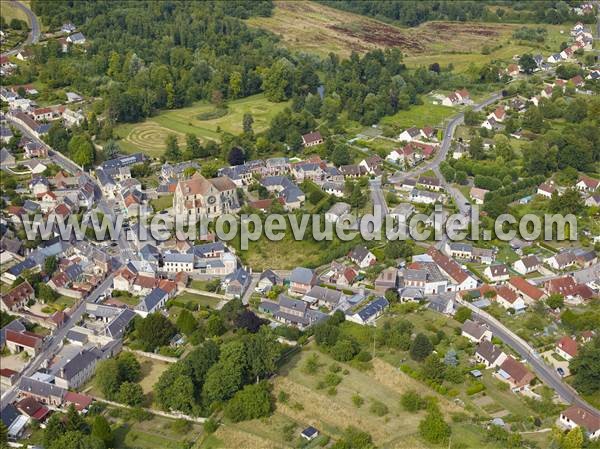 Photo aérienne de Mons-en-Laonnois