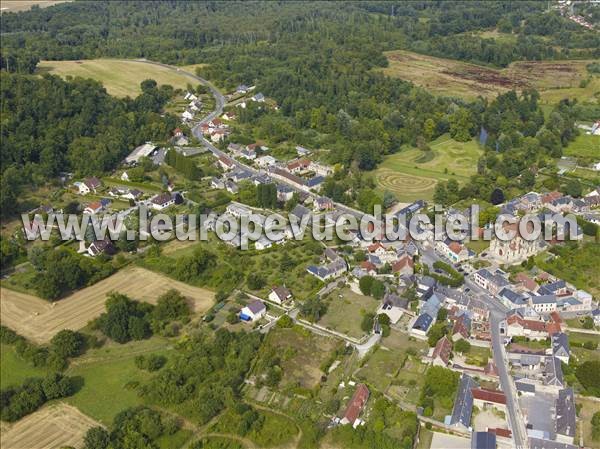 Photo aérienne de Mons-en-Laonnois