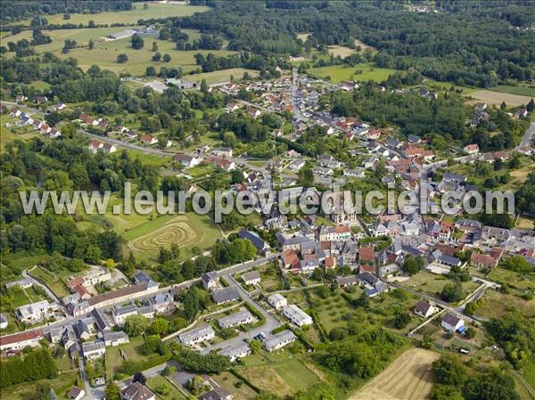 Photo aérienne de Mons-en-Laonnois