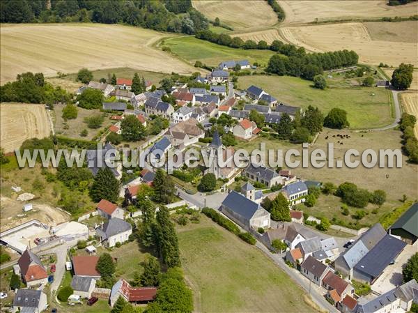 Photo aérienne de Montchâlons